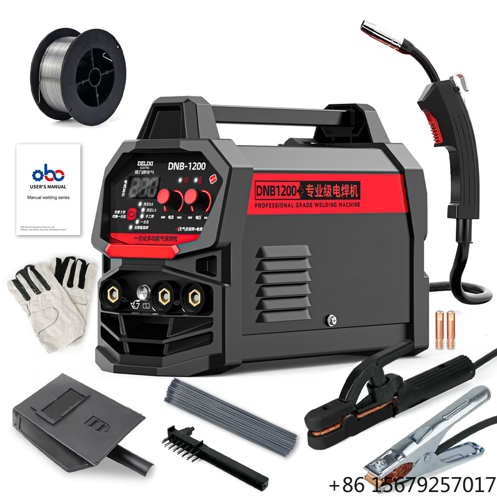 Tig Welder Machine - MIG-250MINI LED 110V/220V IGBT Inverter Welder