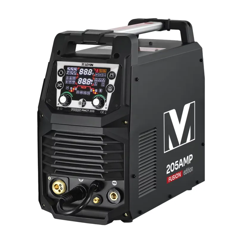 Tig Welder Machine - LEVIN FUSION PMCT-205 6-in-1 Visual Digital