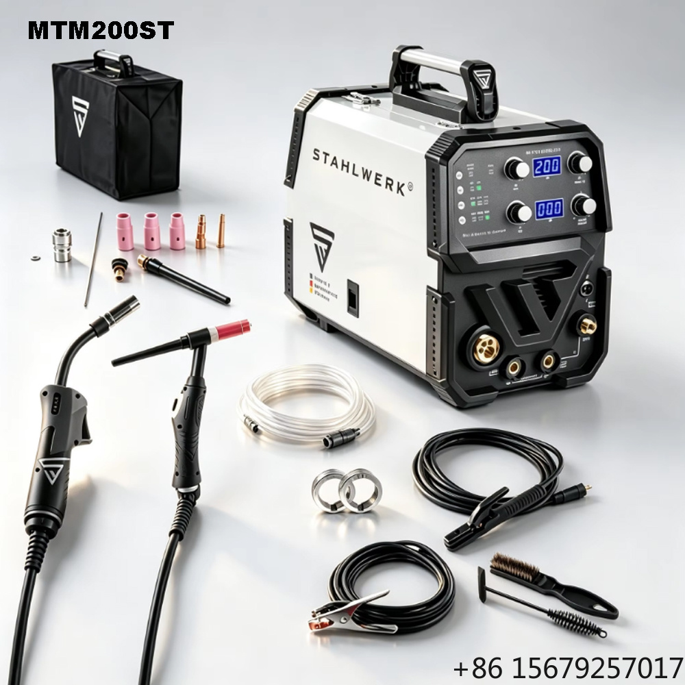 4 in 1 200A IGBT Inverter MIG  - Tig Welder Machine 评论和价格