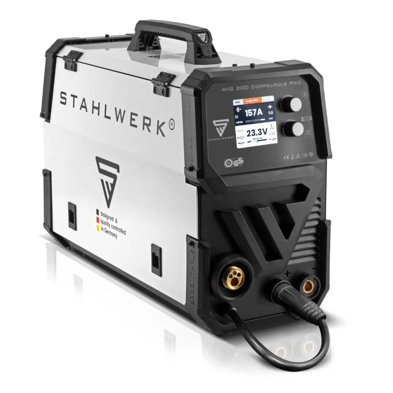 Stahlwerk MIG200 Heavy-Duty IG - Tig Welder Machine 评论和价格