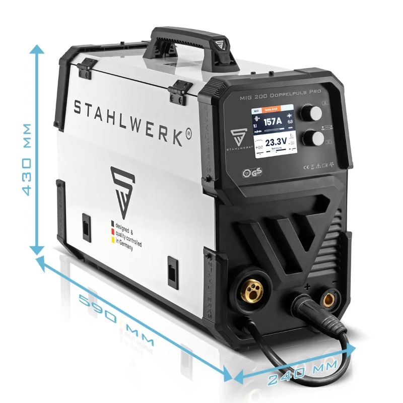 Stahlwerk MIG200 Heavy-Duty IG - Tig Welder Machine 评论和价格