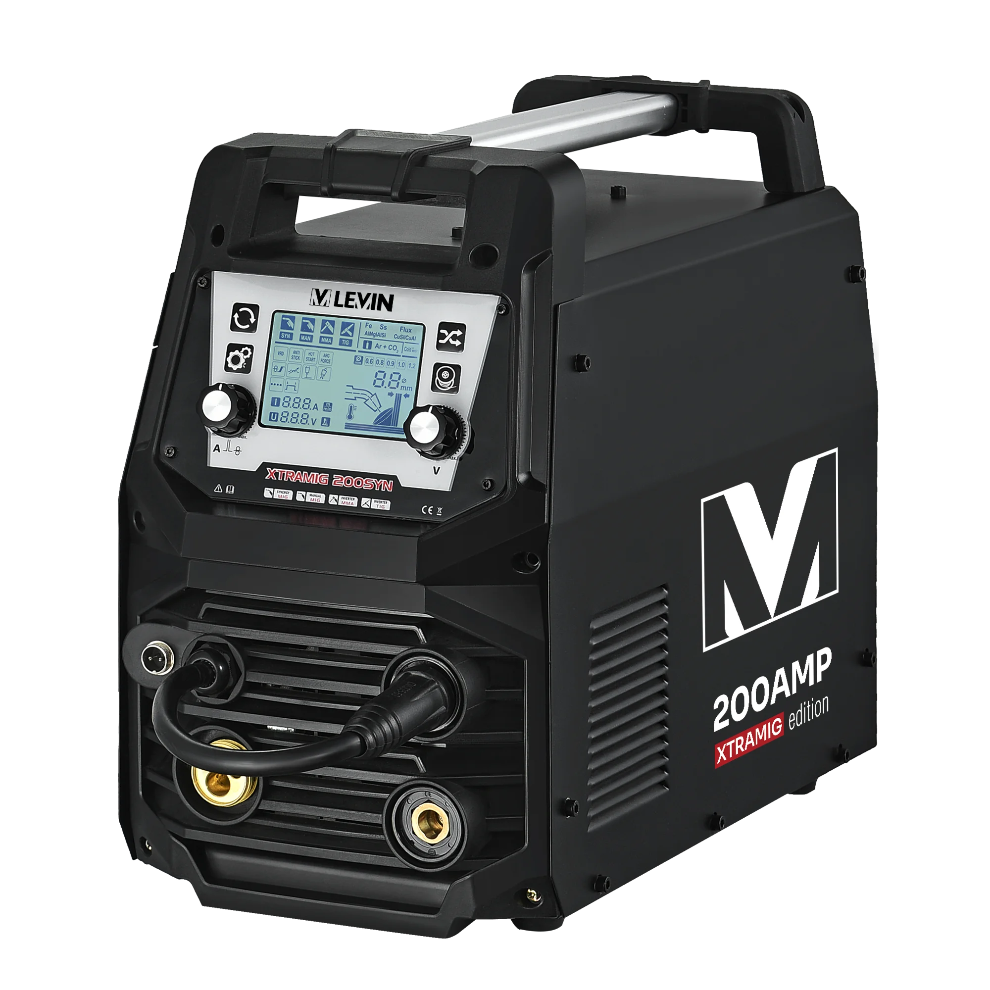 MSLEVIN OEM ODM XTRAMIG Synerg - Tig Welder Machine 评论和价格