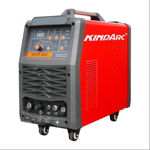 TIG315P AC/DC Kindarc TIG315P  - Tig Welder Machine 评论和价格