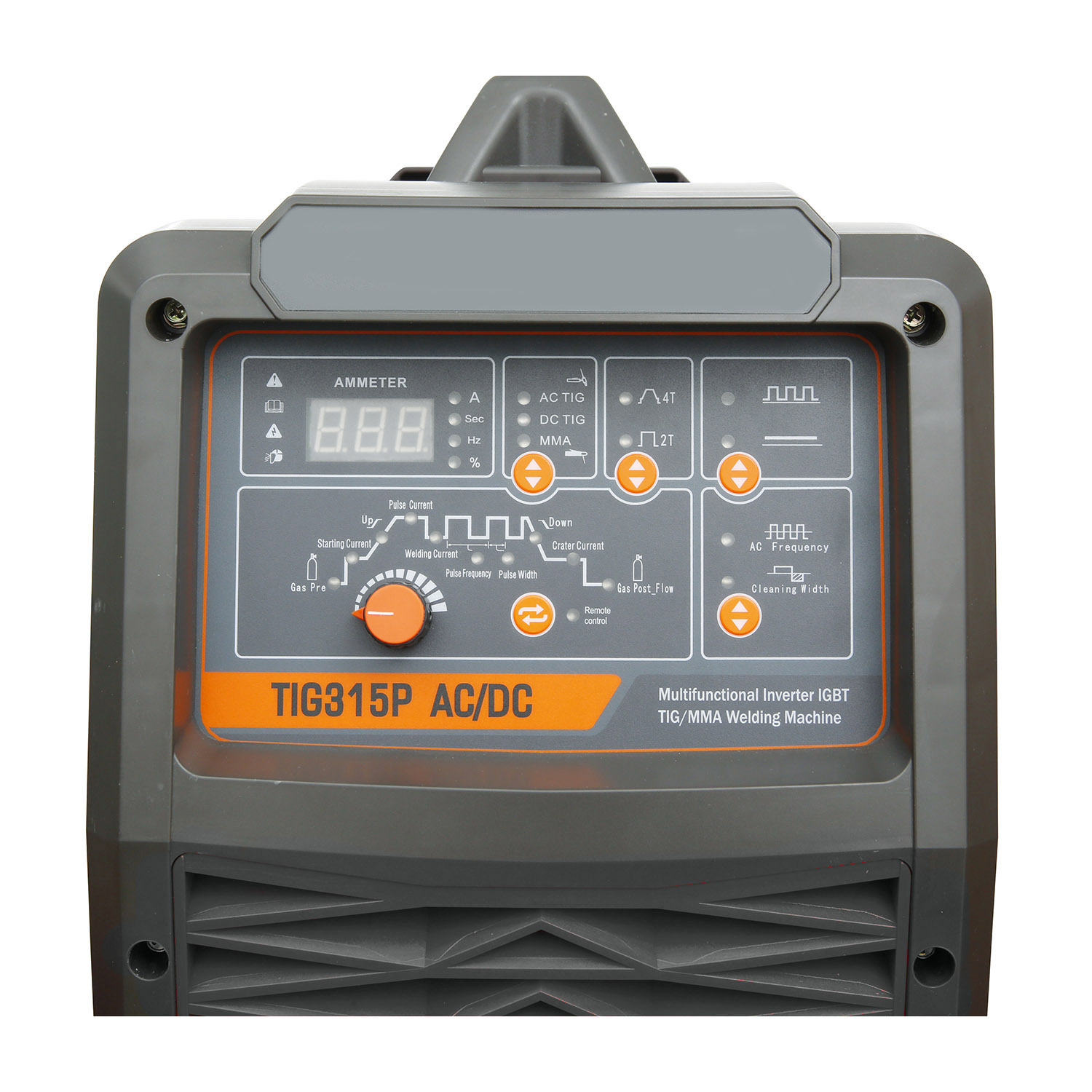 TIG315P AC/DC Kindarc TIG315P  - Tig Welder Machine 评论和价格