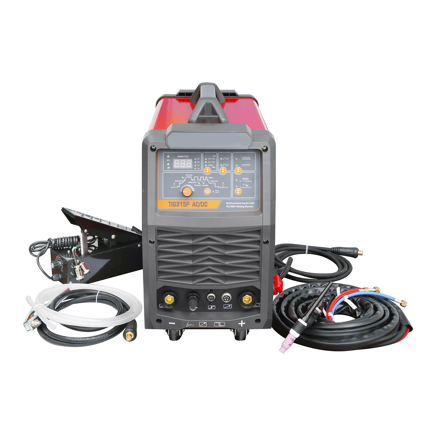 TIG315P AC/DC Kindarc TIG315P  - Tig Welder Machine 评论和价格