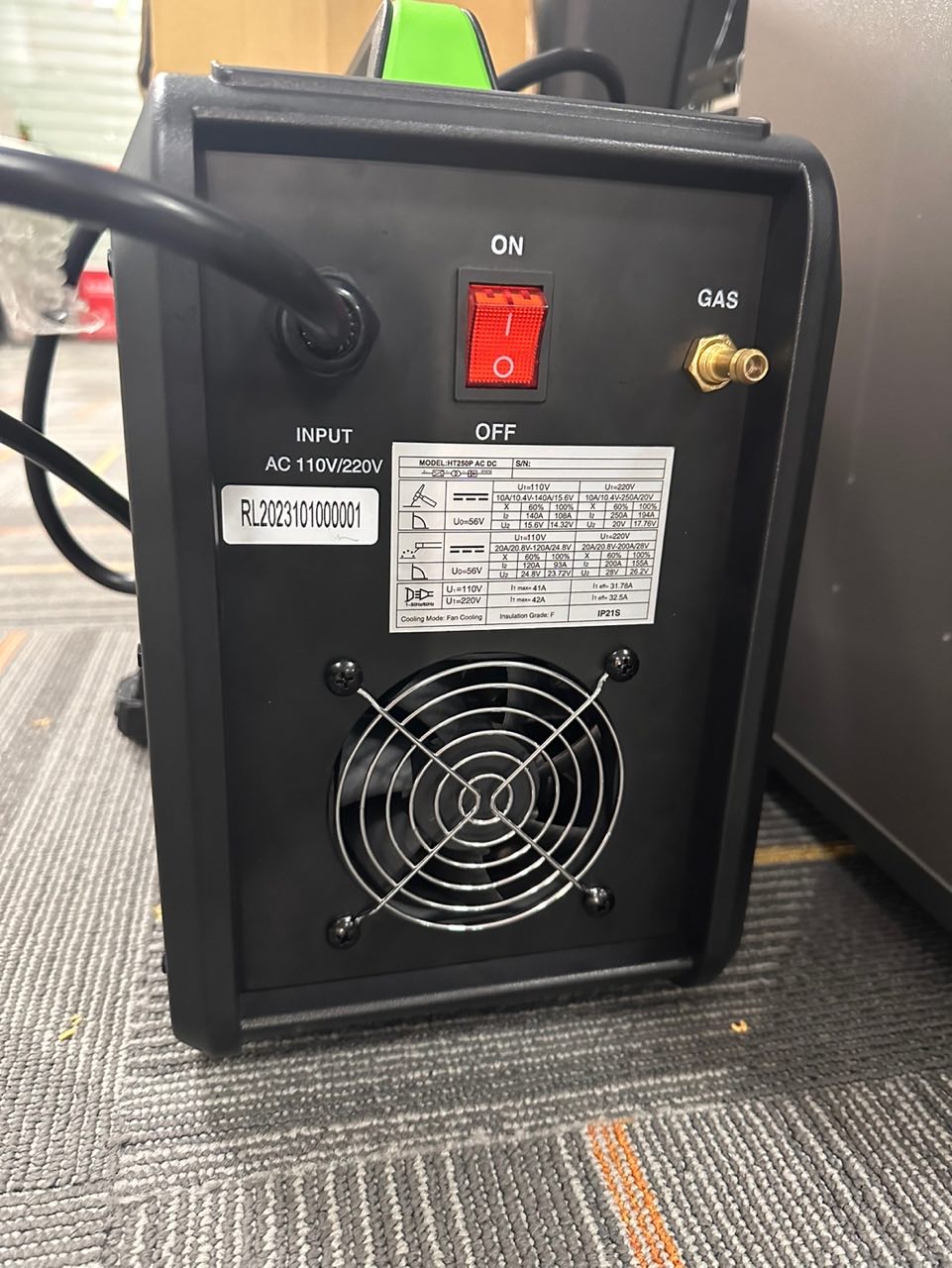 TIG250ACDC PULSE LCD IGBT Inve - Tig Welder Machine 评论和价格