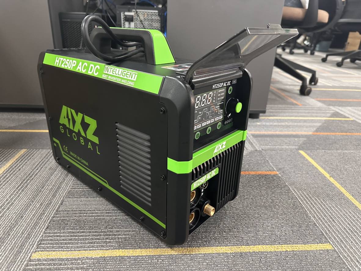 TIG250ACDC PULSE LCD IGBT Inve - Tig Welder Machine 评论和价格