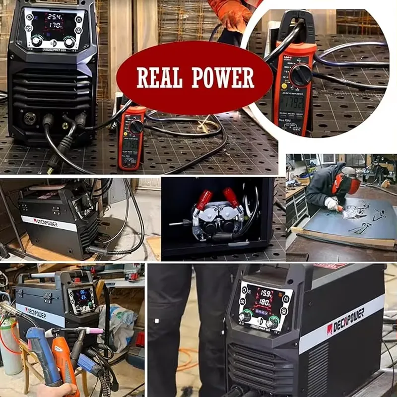 LEVIN FUSION PMCT-205 6-in-1 V - Tig Welder Machine 评论和价格