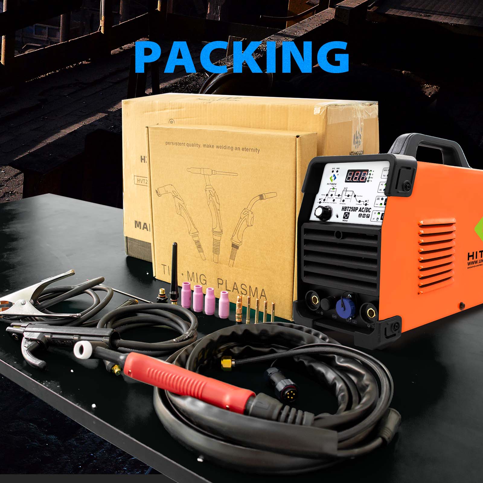 HITBOX Laser Welding Machine C - Tig Welder Machine 评论和价格