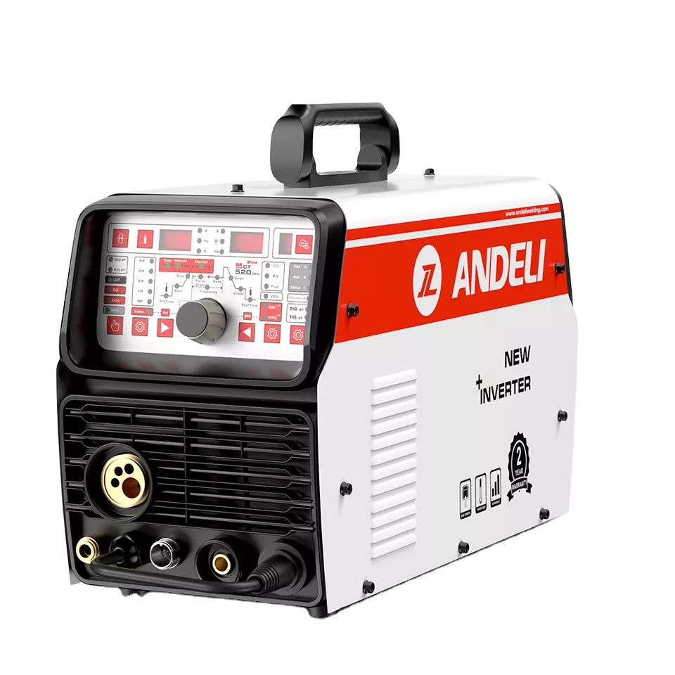 2026 Andeli 6 in 1 MIG,CUT,TIG - Tig Welder Machine 评论和价格