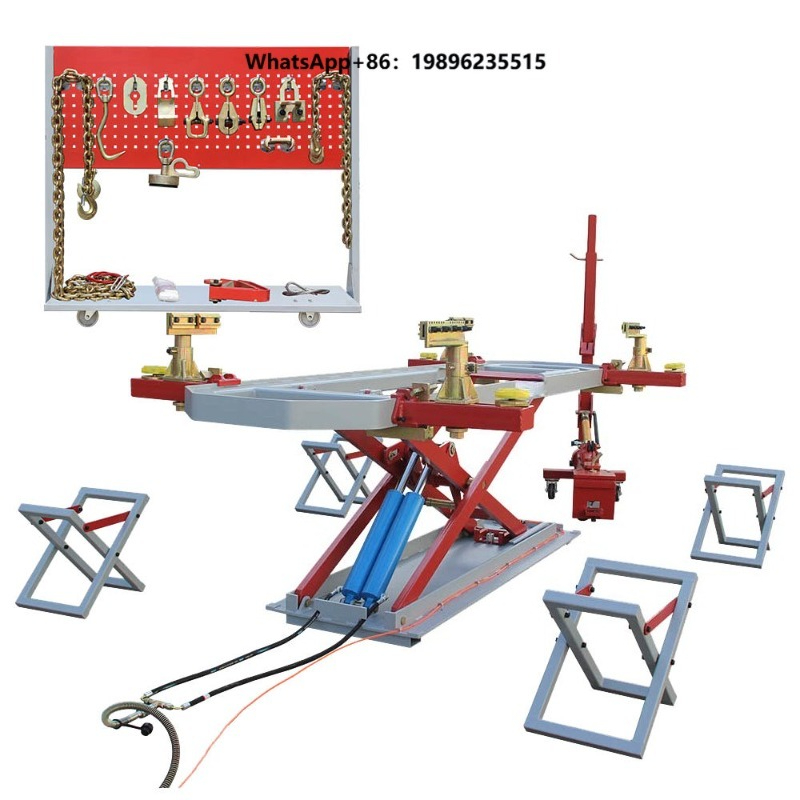 Portable Auto Body Frame Machi - Car Frame Straightening 评论和价格