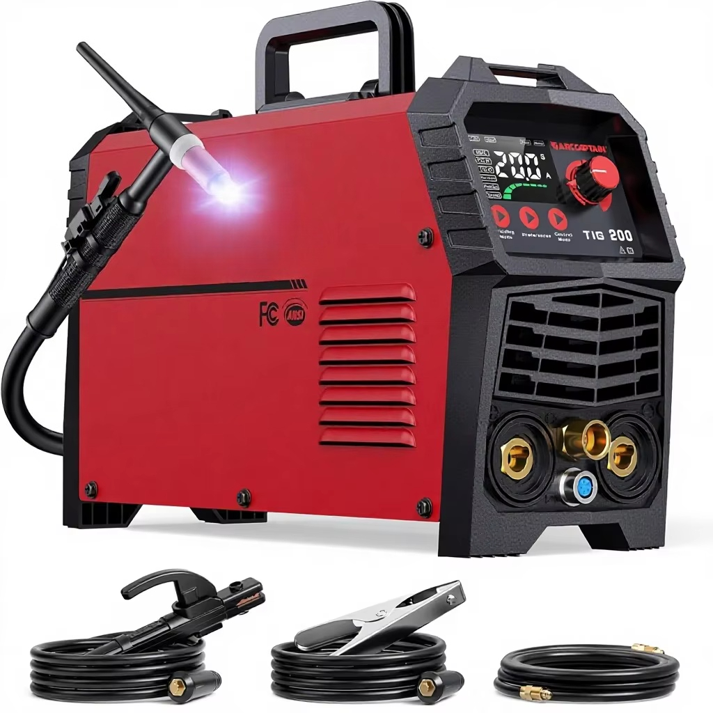 For ARCCAPTAIN TIG200 2T/4T AC - Tig Welder Machine 评论和价格