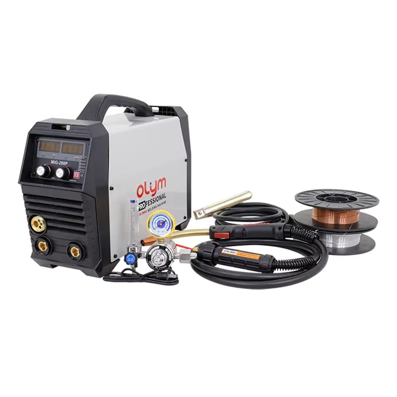 MIG 280 Pulse Inverter Welder  - Tig Welder Machine 评论和价格