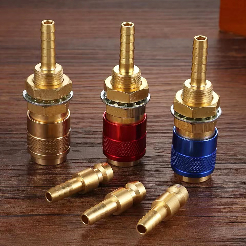 Cooled Gas Adapter Connector C - Tig Welder Machine 评论和价格