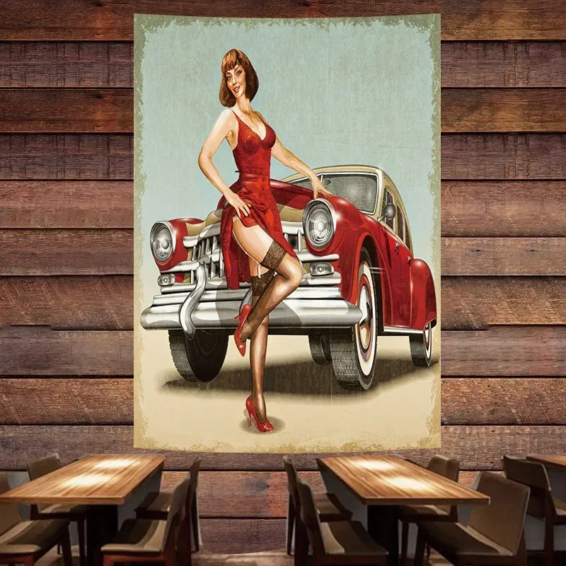 Vintage Car Sales Service Post - Auto Repair Shop For Sale 评论和价格